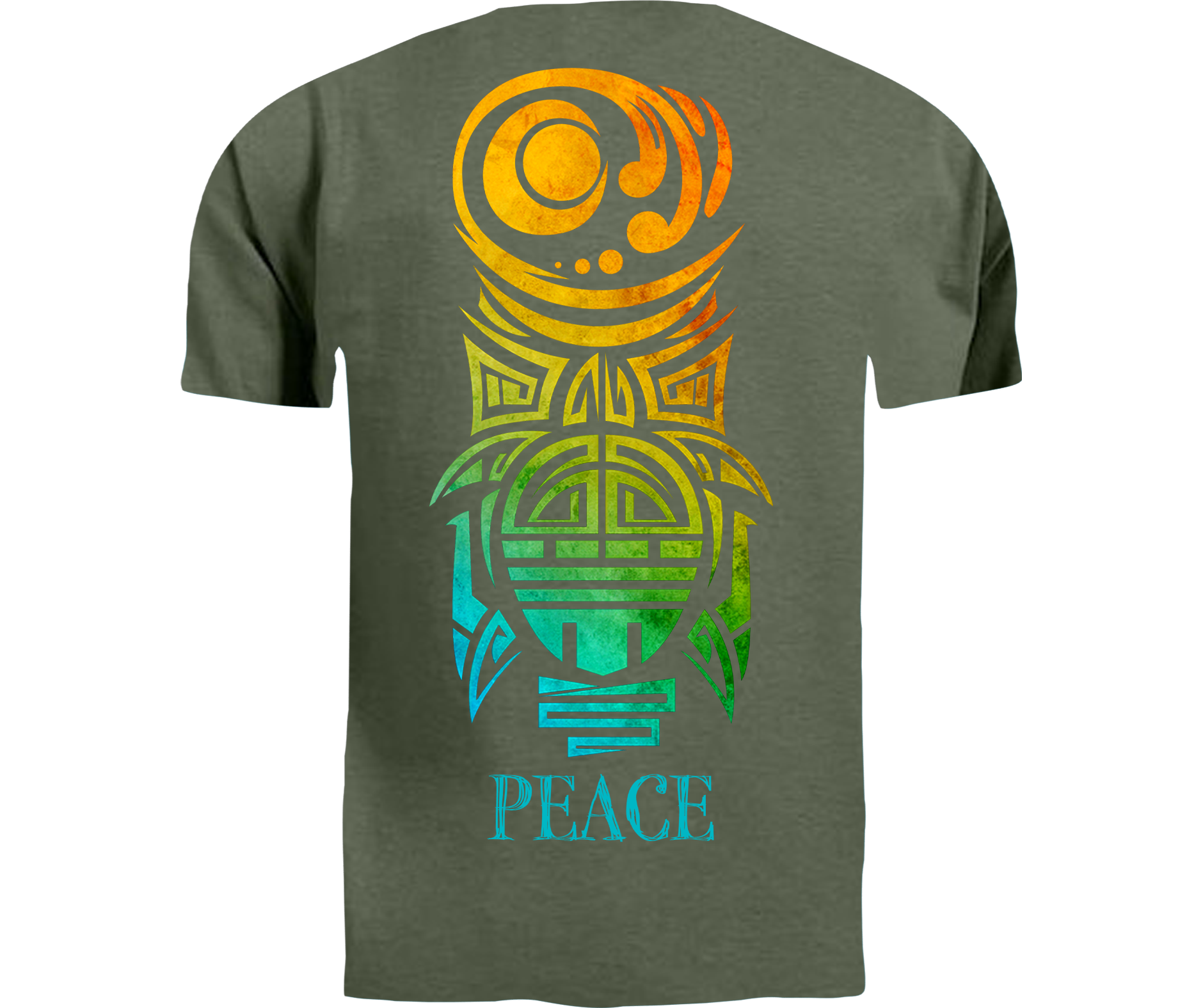 Peace (T-Shirt) Peace Tato T-shirt